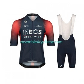 Tenue Maillot + Cuissard à Bretelles 2022 Ineos Grenadiers N001